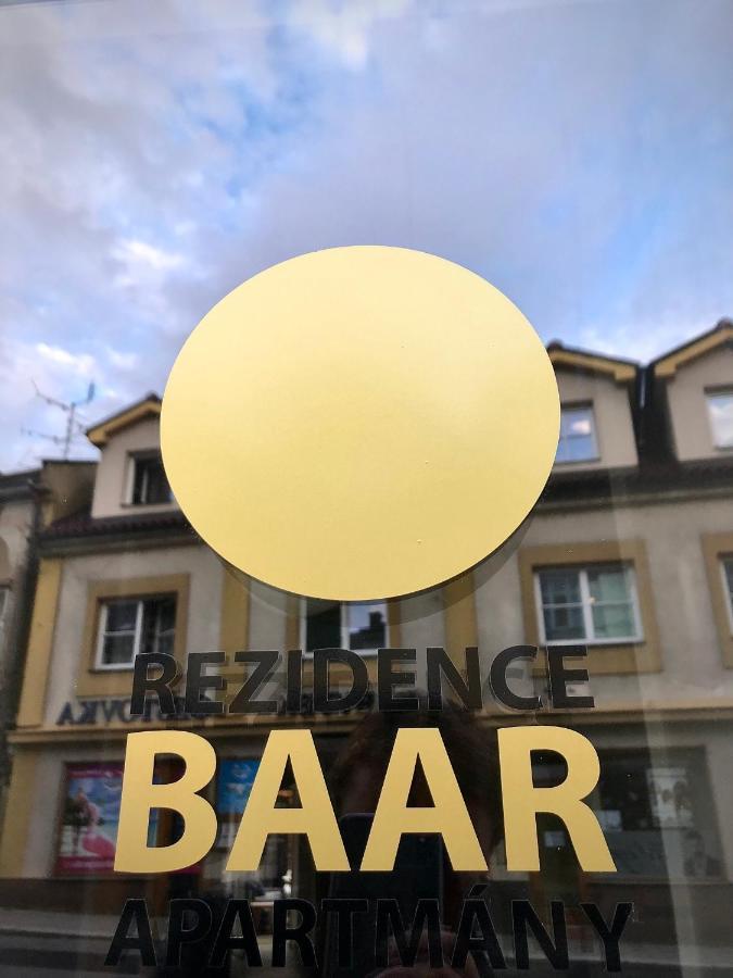 Boutique Rezidence Baar Aparthotel Novy Jicin Ngoại thất bức ảnh